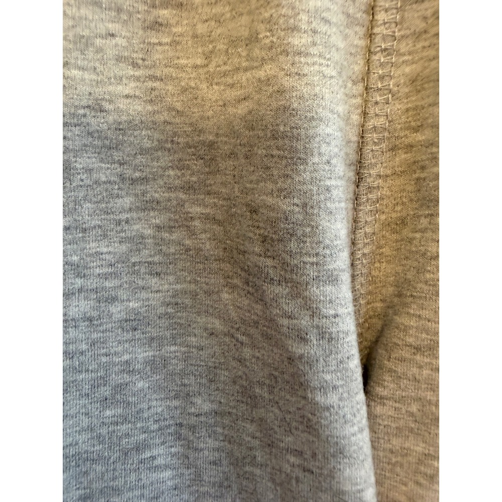 Alo Yoga Urban Moto Sweatpants Heather Grey Ribbed Joggers Womens no drawstring - Picture 3 of 10